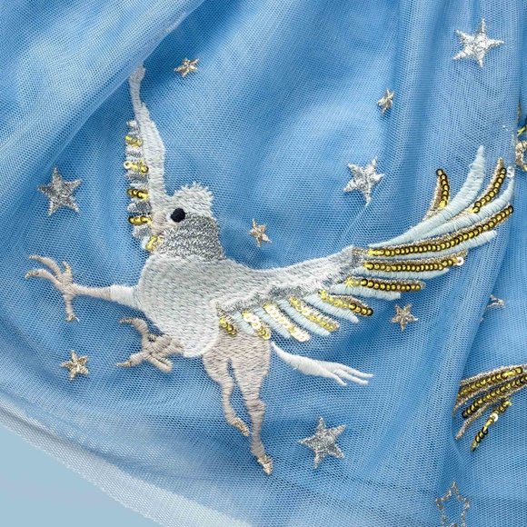 Mini Boden Harry Potter Hippogriff Skirt HOST PICK - Picture 2 of 5